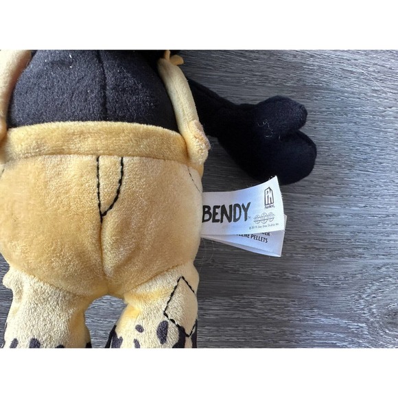 BENDY AND THE INK MACHINE - CARTOON BENDY Dark Revival Sepia Plush - PhatMojo - Picture 2 of 4